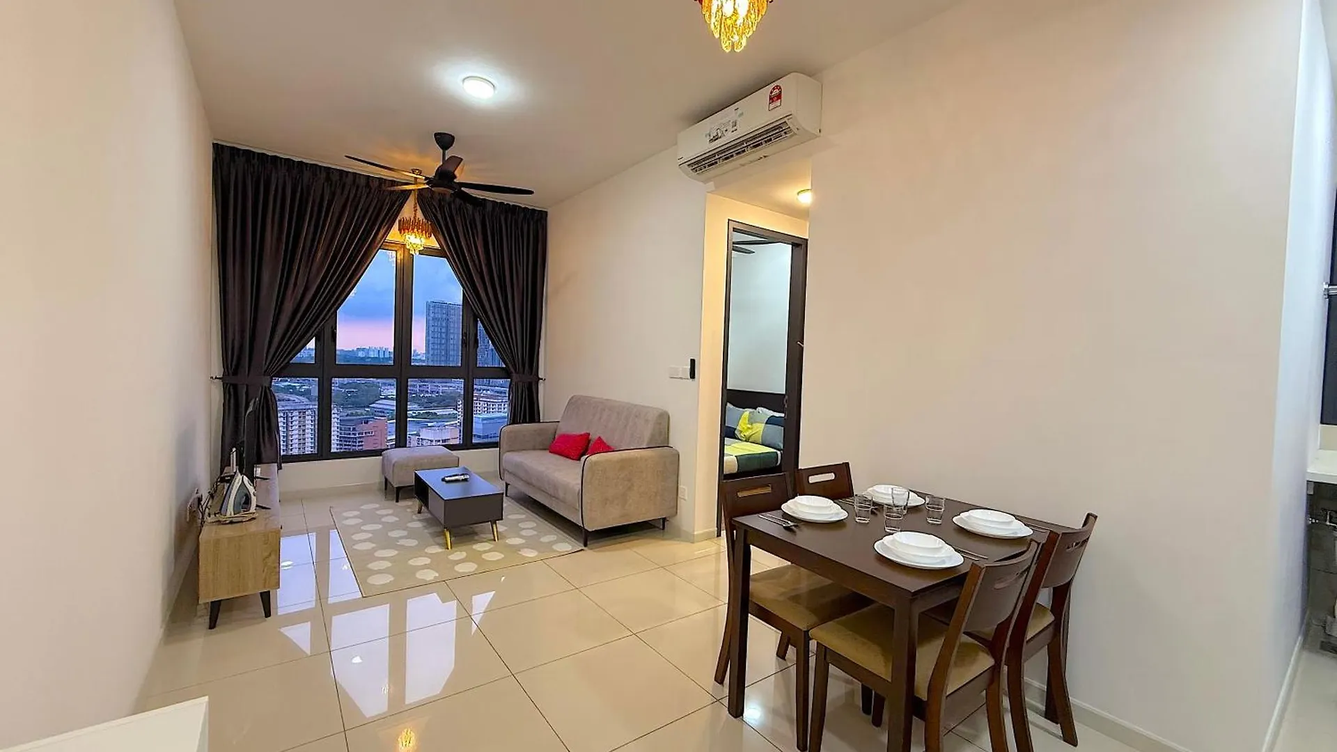 Sunway Velocity Two By Rasbo Galaxy Suites Kuala Lumpur 0*,
