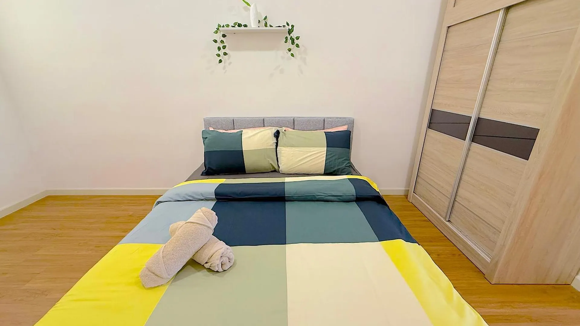 شقة Sunway Velocity Two By Rasbo Galaxy Suites كوالالمبور ماليزيا