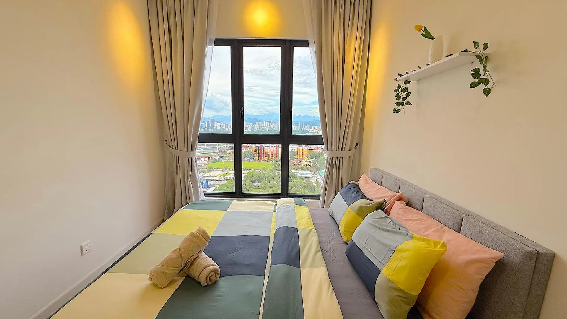 Sunway Velocity Two By Rasbo Galaxy Suites Kuala Lumpur Apartment