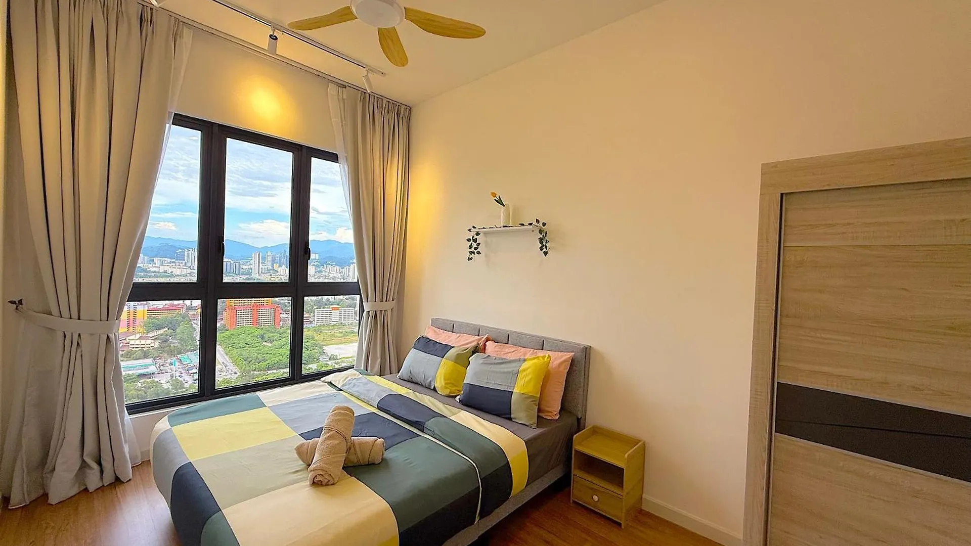 شقة Sunway Velocity Two By Rasbo Galaxy Suites كوالالمبور